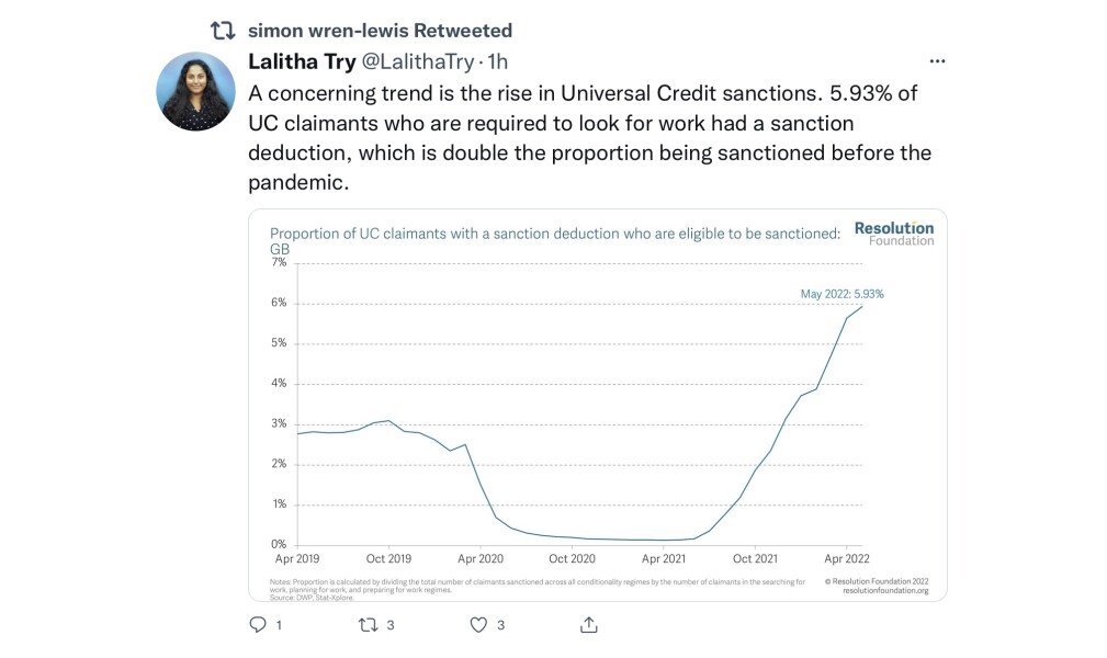 UC sanctions should be temporarily lifted