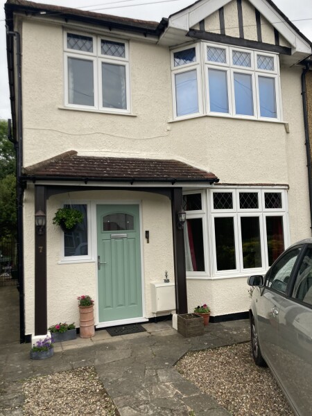 What kind of front door??