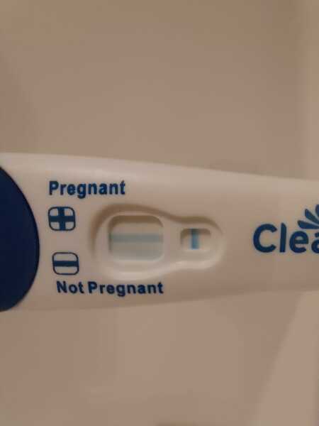 Please reassure me I'm not pregnant