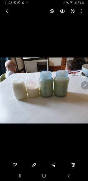 Huge breast milk stash - why?!