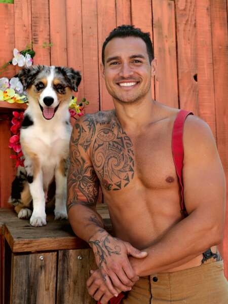 To be sick of these charity naked calendars? 