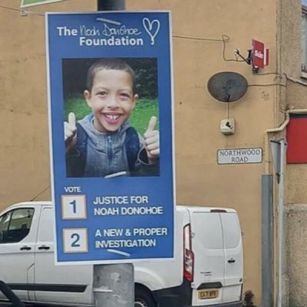 Will you be in Belfast this Thursday afternoon, 1st September 2022, for Noah Donohoe? 💙