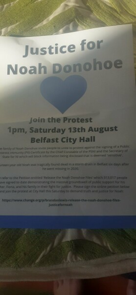 Noah Donohoe: the latest news is very bad 