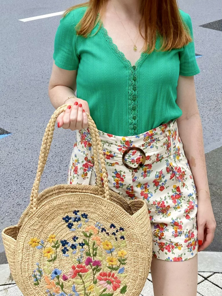 What are you wearing today? Melting into summer '22