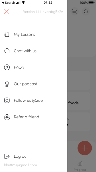 Zoe Nutrition Testing