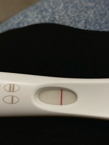 First response evap or faint positive?