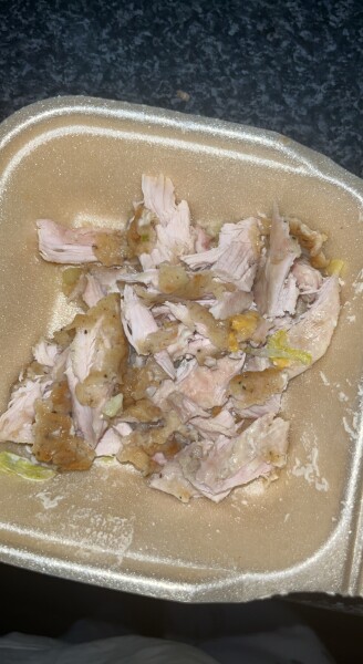 Will I get food poisoning off this 
