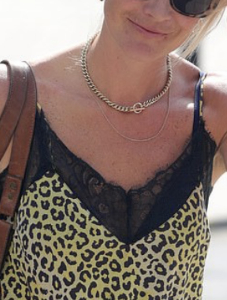 Can anyone find Helen Skeltons leopard print dress