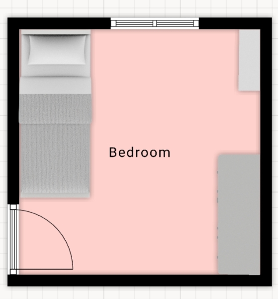 Room that will grow with child