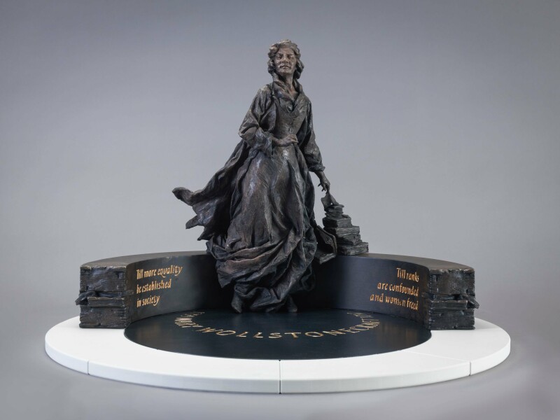 New Statue of Mary Wollstonecraft