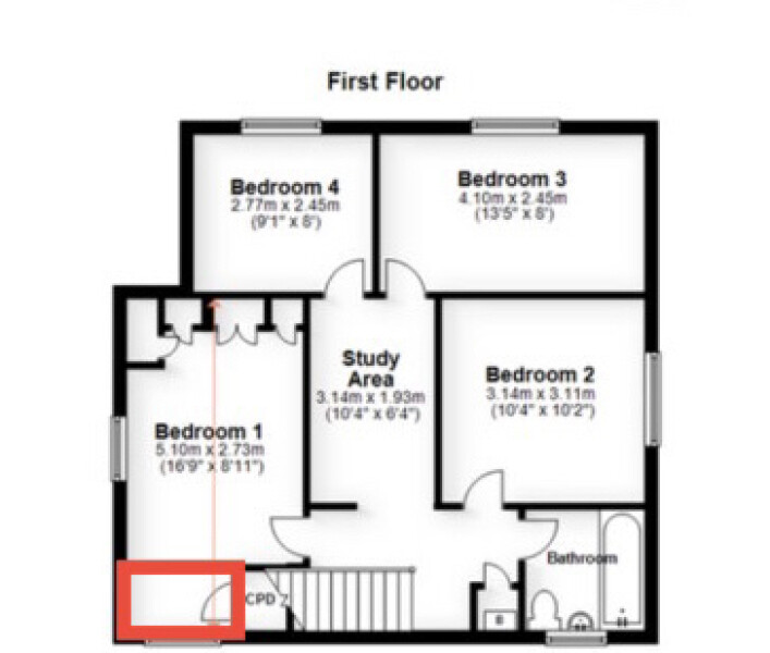 New en-suite layout - help