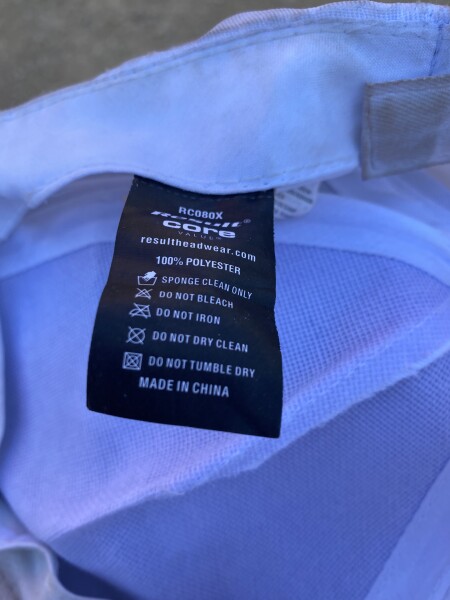 How to get this cap white again?
