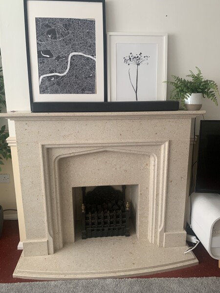 Would you get rid of this fireplace or keep it? 