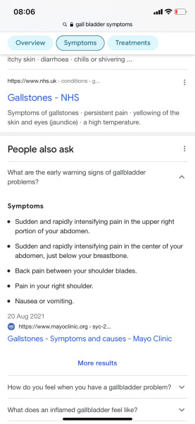Intense muscle pain then vomiting