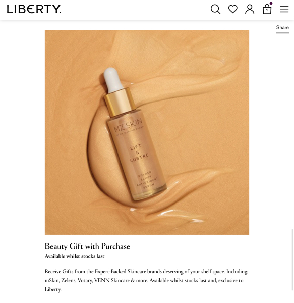 Beauty chat - freebies/gifts with purchase/offers THREAD TWO