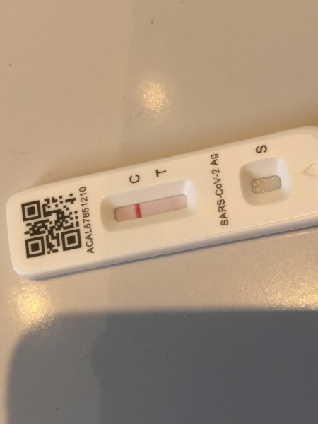 Is this a faint positive? 