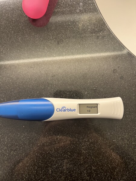 10 DPO - is this a positive test? 