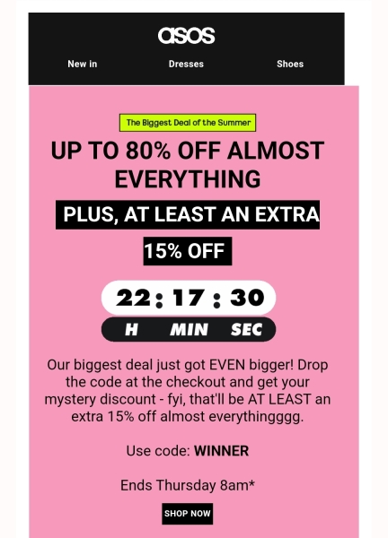 Thread one - the one with no name of note