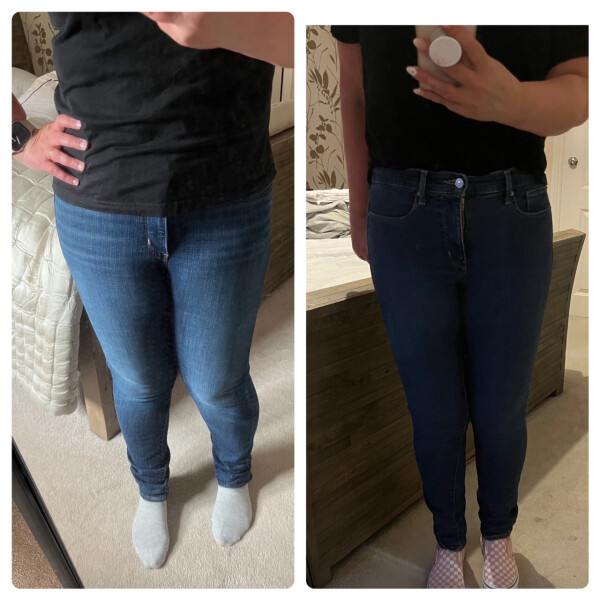 I've lost 2.5 stone. Can't work out if it looks like I have! Pic attached