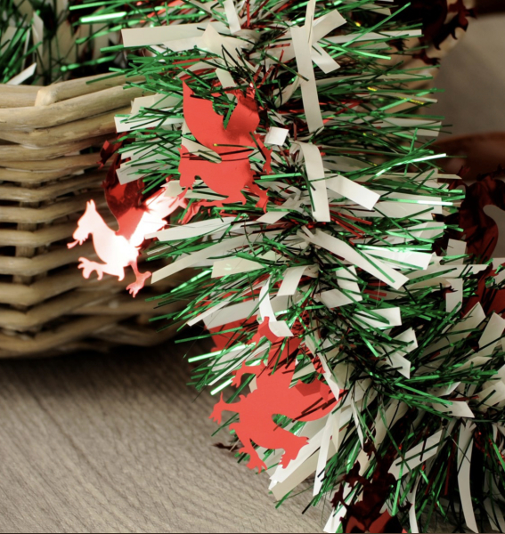 Welsh Christmas decorations