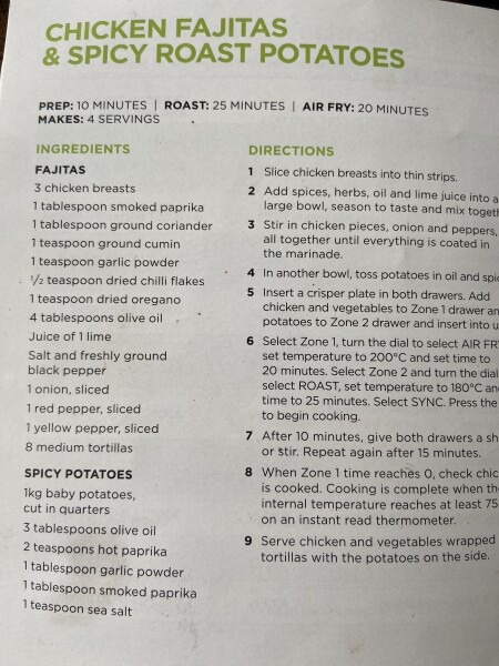 No Oven Recipe thread for autumn/winter