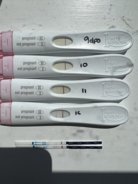 Hoping for BFP August/September