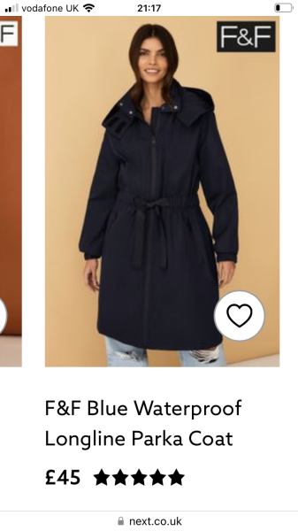 So tired of the old hooded school run rain jacket!