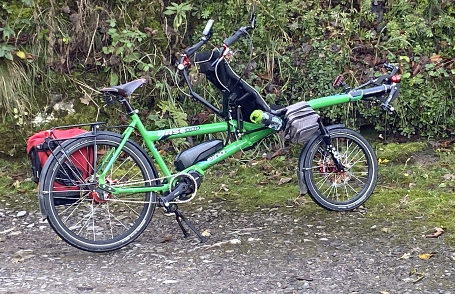 To object to "She's not peddling on the back"  