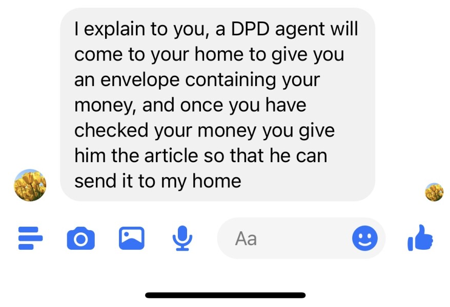 Advice on Facebook marketplace 