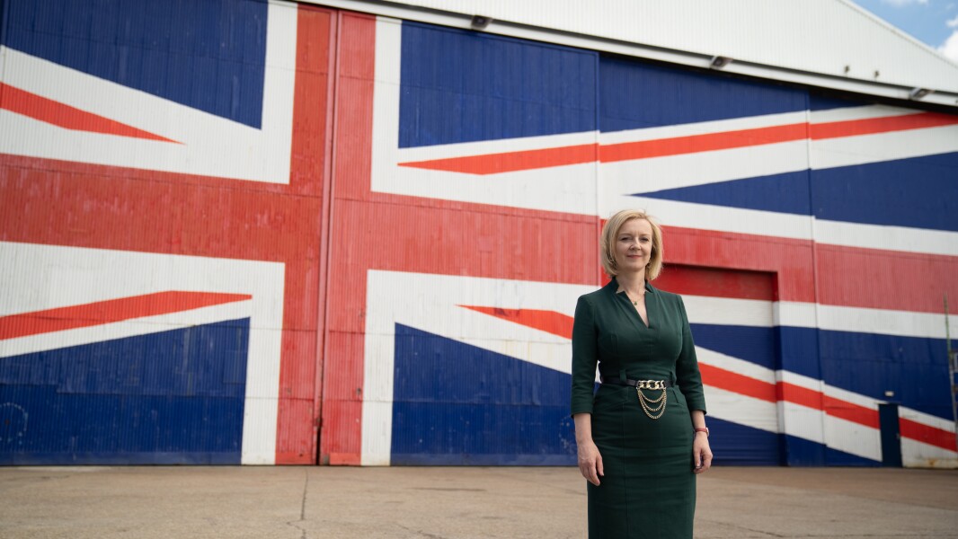 To be starting to really worry about Liz Truss