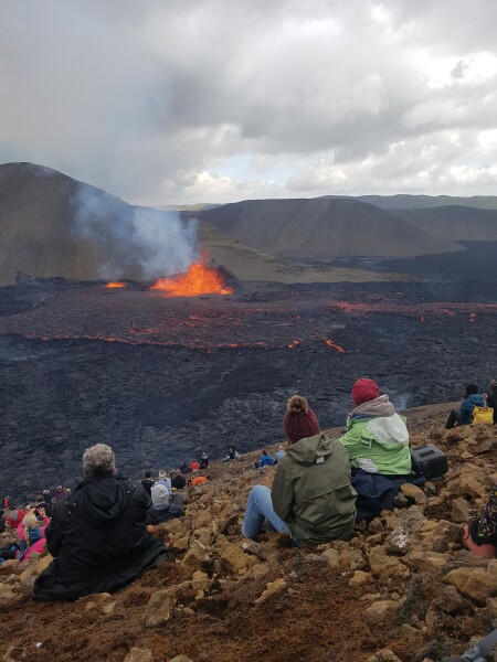 Likely another Icelandic eruption coming soon