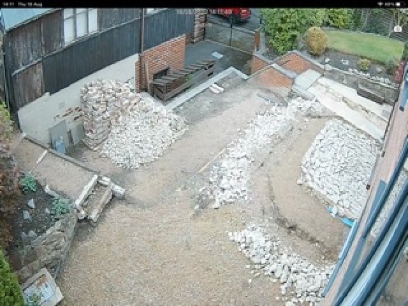 Self build extension 