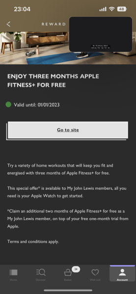 Apple TV Offer