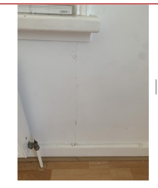 Is this crack worrying? Subsidence?