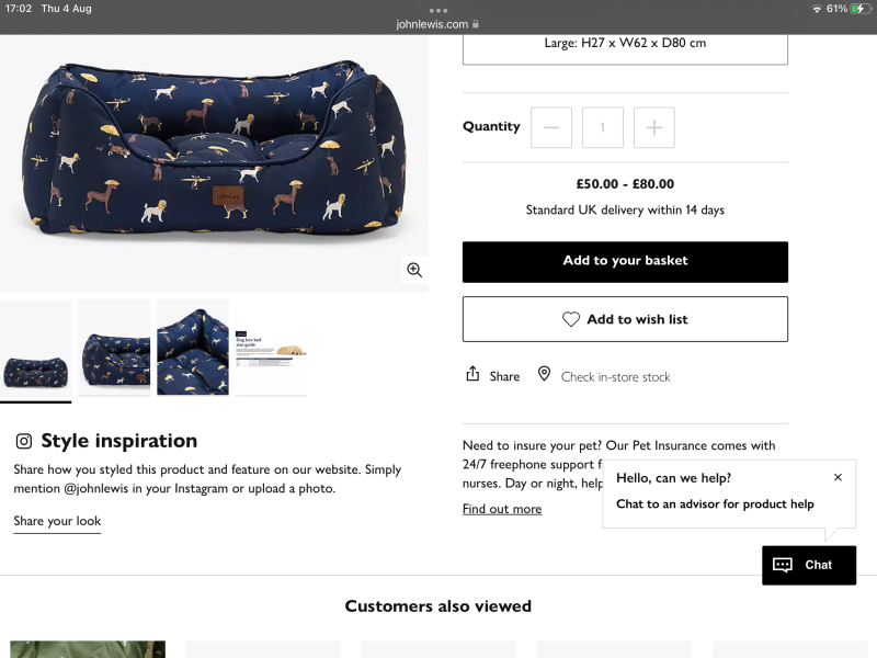 Dog bedding that doesn’t get covered in hair that sticks in the material. 