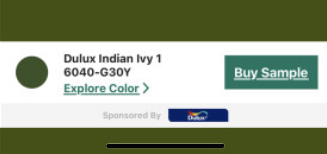 Help me find this lovely green paint!