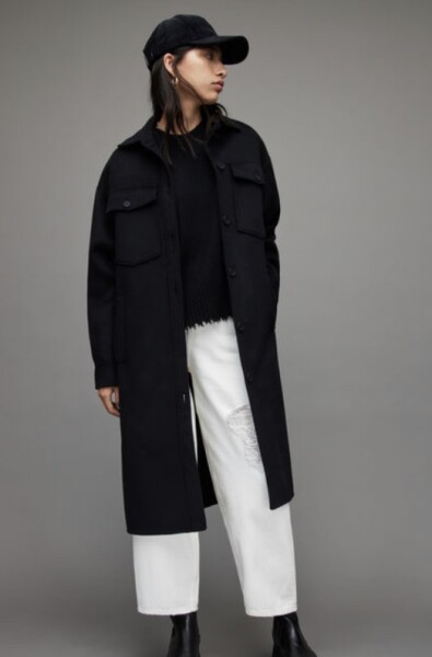 Winter coats - ahead of the game