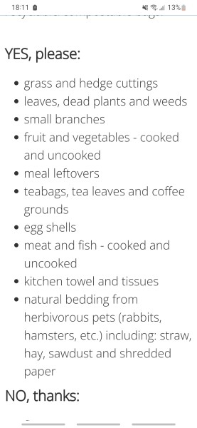Can you obtain compost from the green waste recycled in your area? 