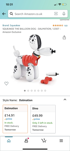 Thread 2 - the one with a bath humbug.