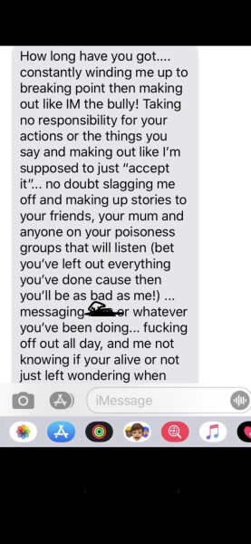 To show you this message..