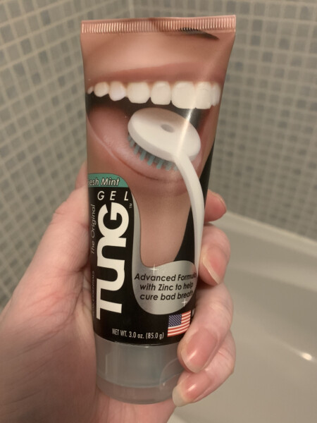 Tongue scraper