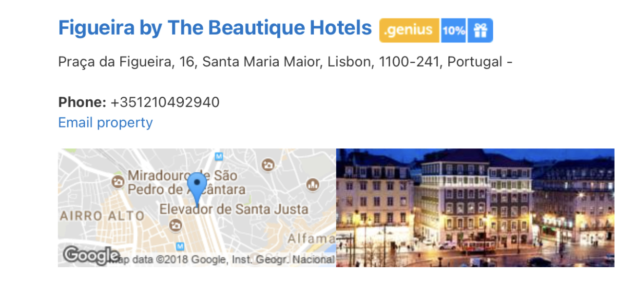 Lisbon Hotel