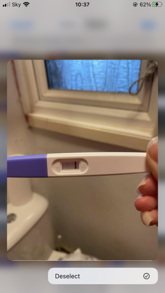 is there a pink test line ??