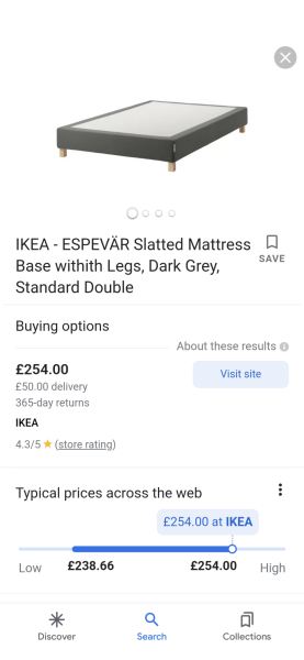 If you have a quiet bed/mattress combination…