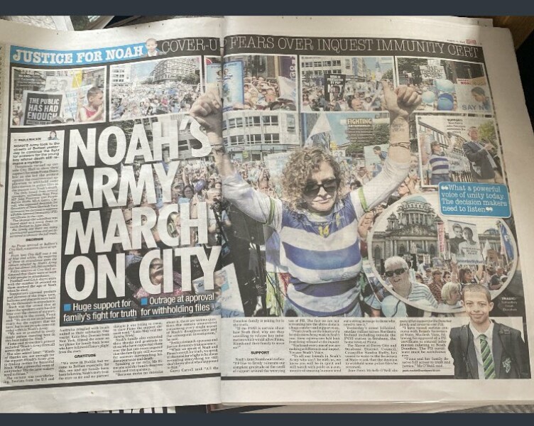 To show you what a few traffic-stopping Mumsnetters got up to in the sun today?