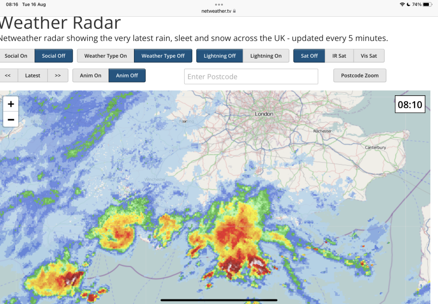 We need to talk about the Weather and the potential for extreme heat - PART 2