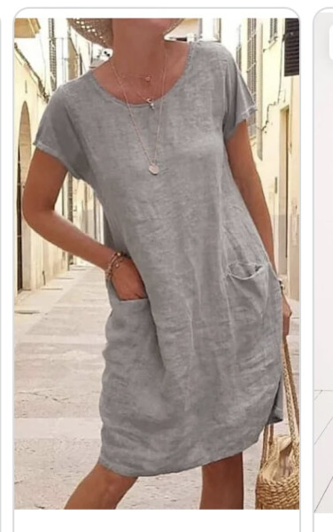 Dress with trouser legs