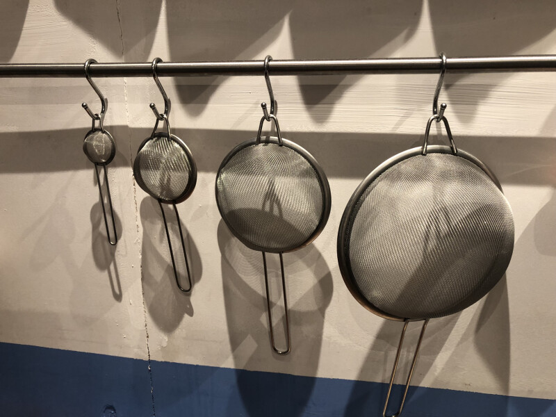 Where should the sieve live?