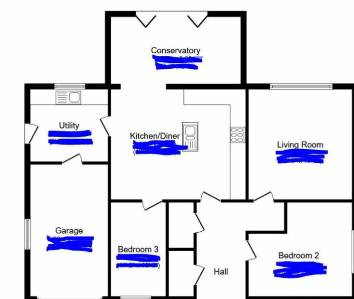 Would this floorplan be a deal breaker? pic attached