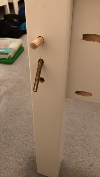 How on earth do I get this bent bolt out? (pics)
